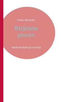 cover image of Kirjoista pienin